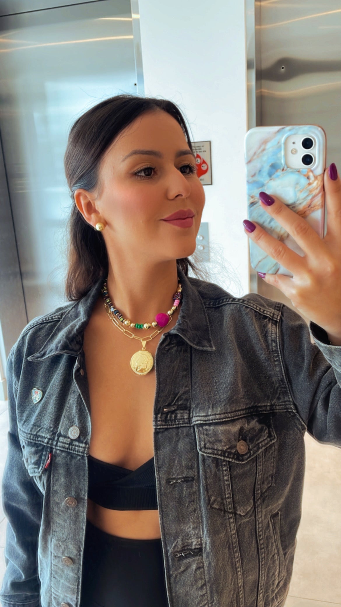 Se Vive Una Vez Necklace