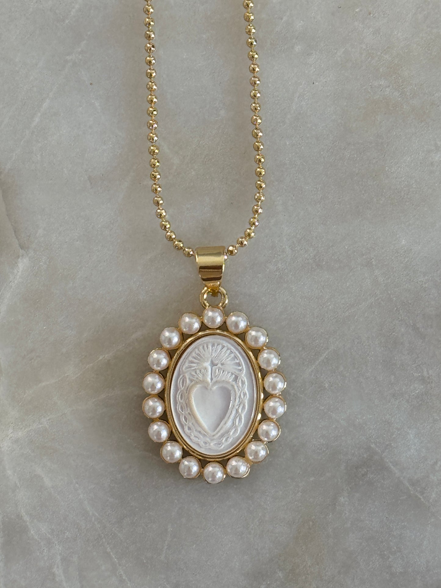 Sagrado Corazón Necklace