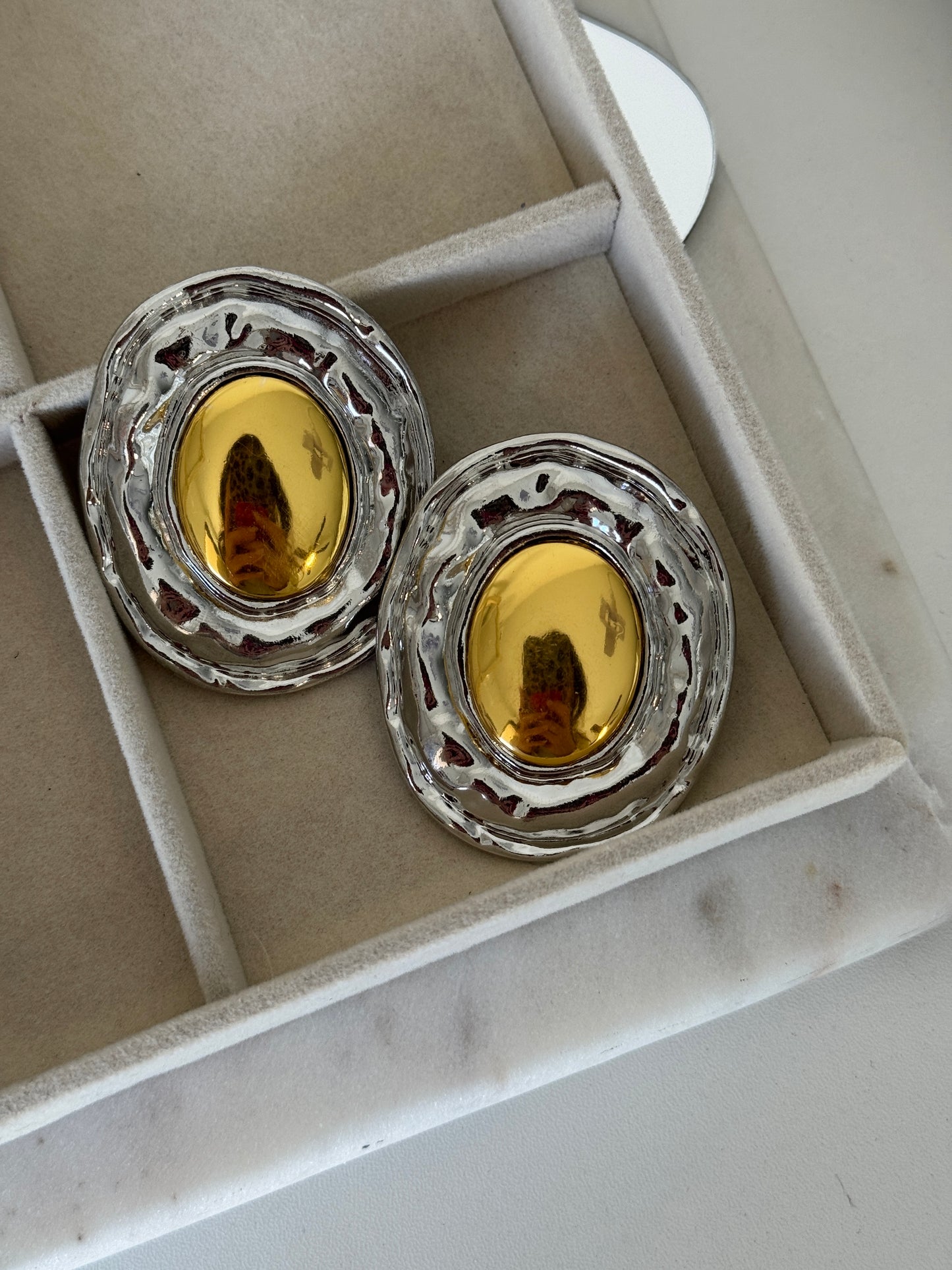 Chunky Stud Earrings