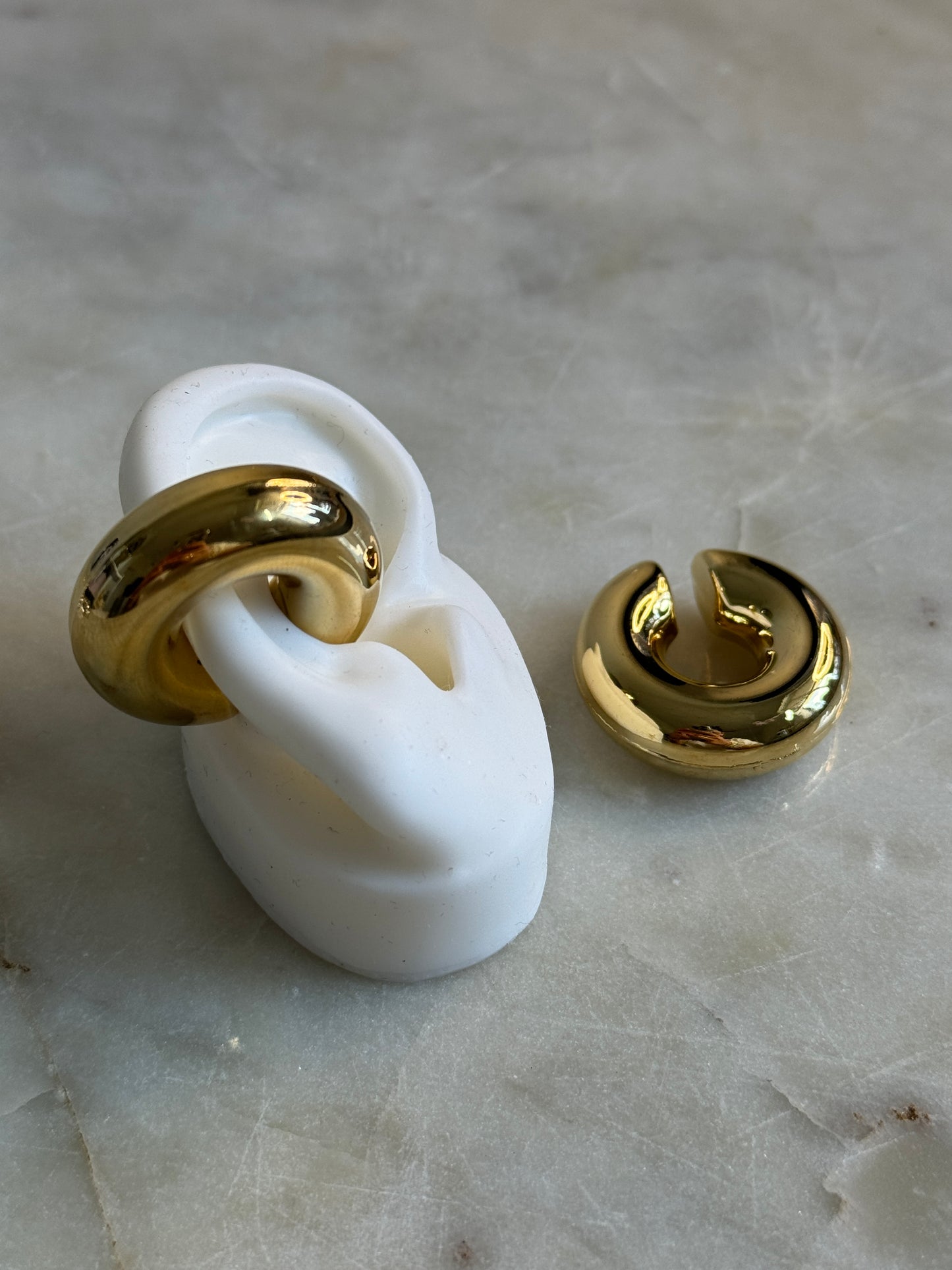 Gold Ear Cuff