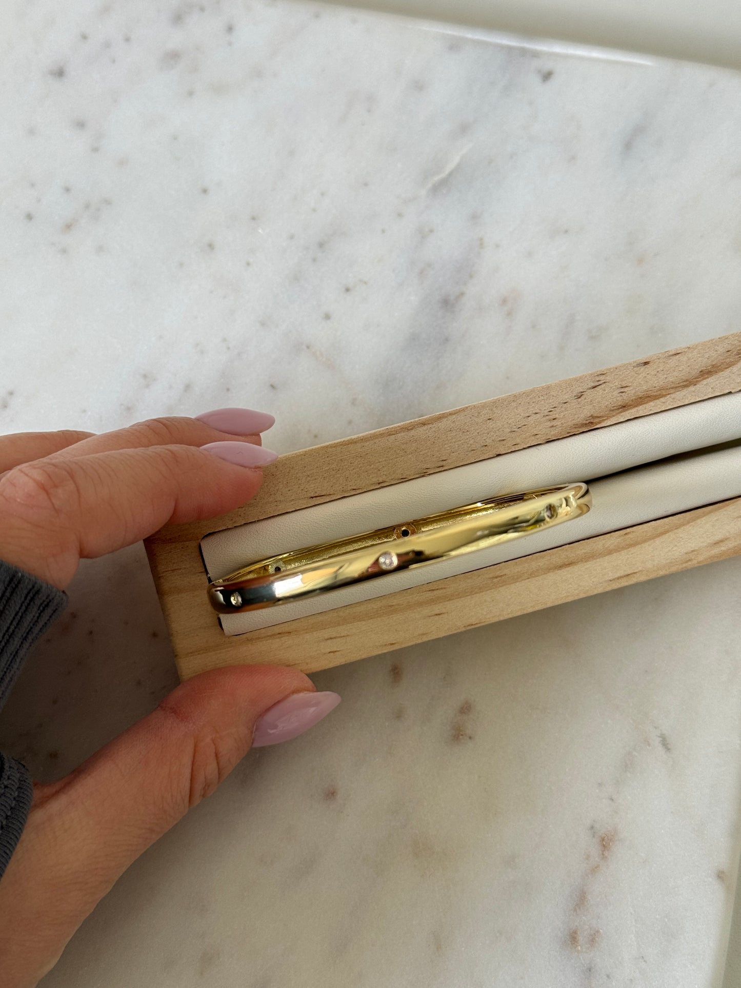 Diamond Bangle