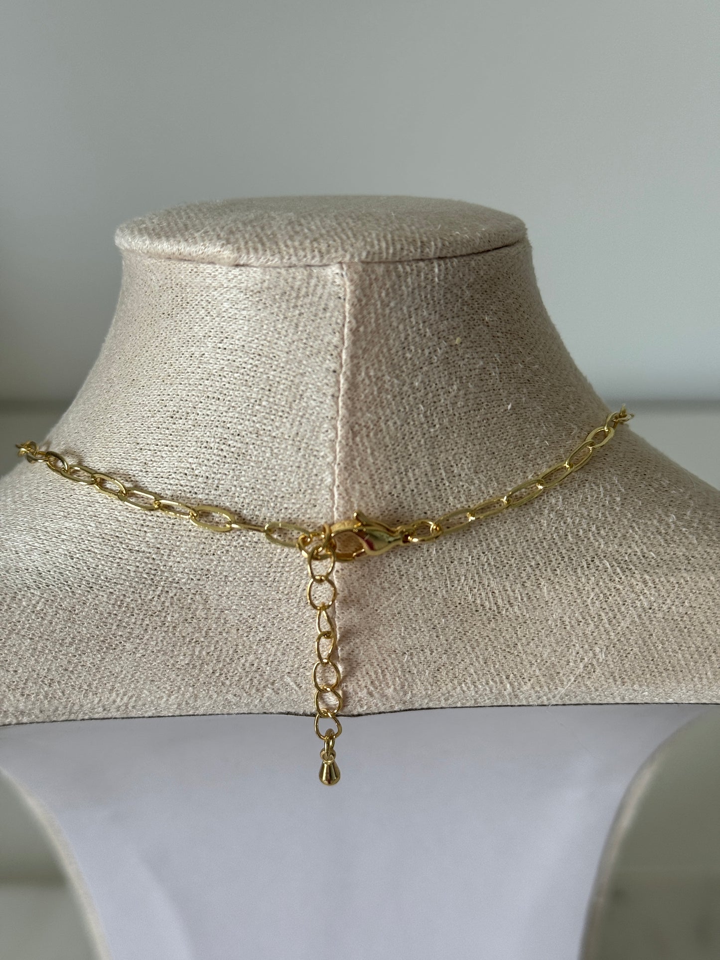 Gold Drop Necklace