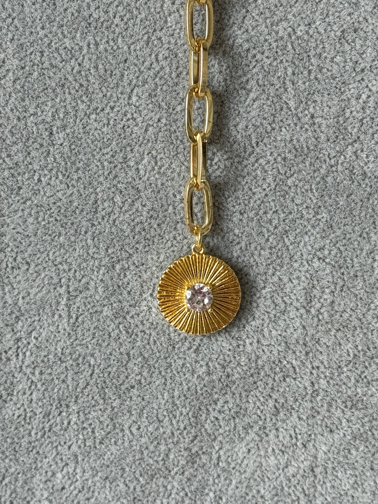 Gold Drop Necklace