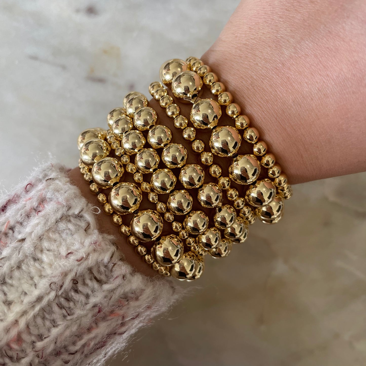Basic Gold Bracelet
