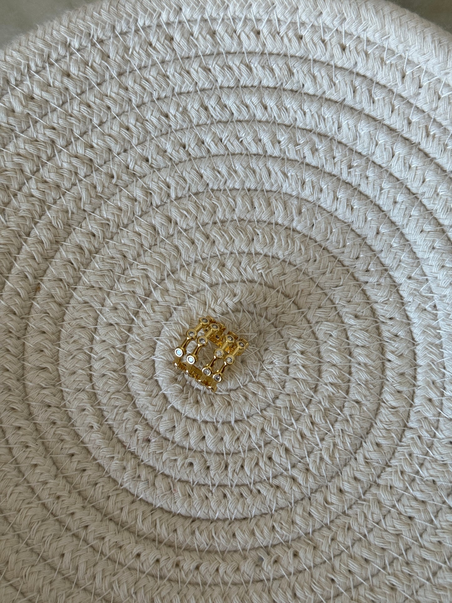 Gold Ear Cuff