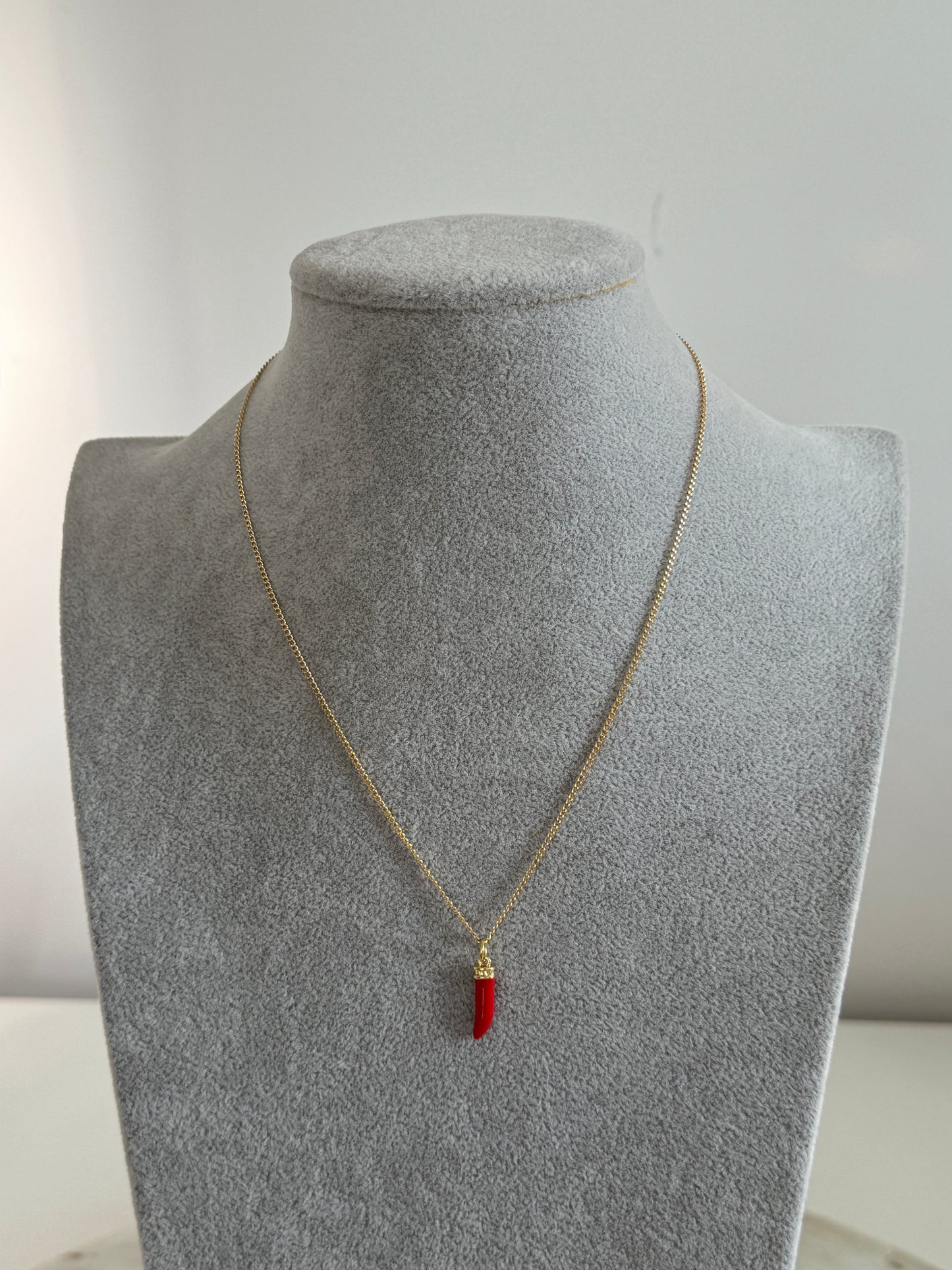 Red Cachito Necklace