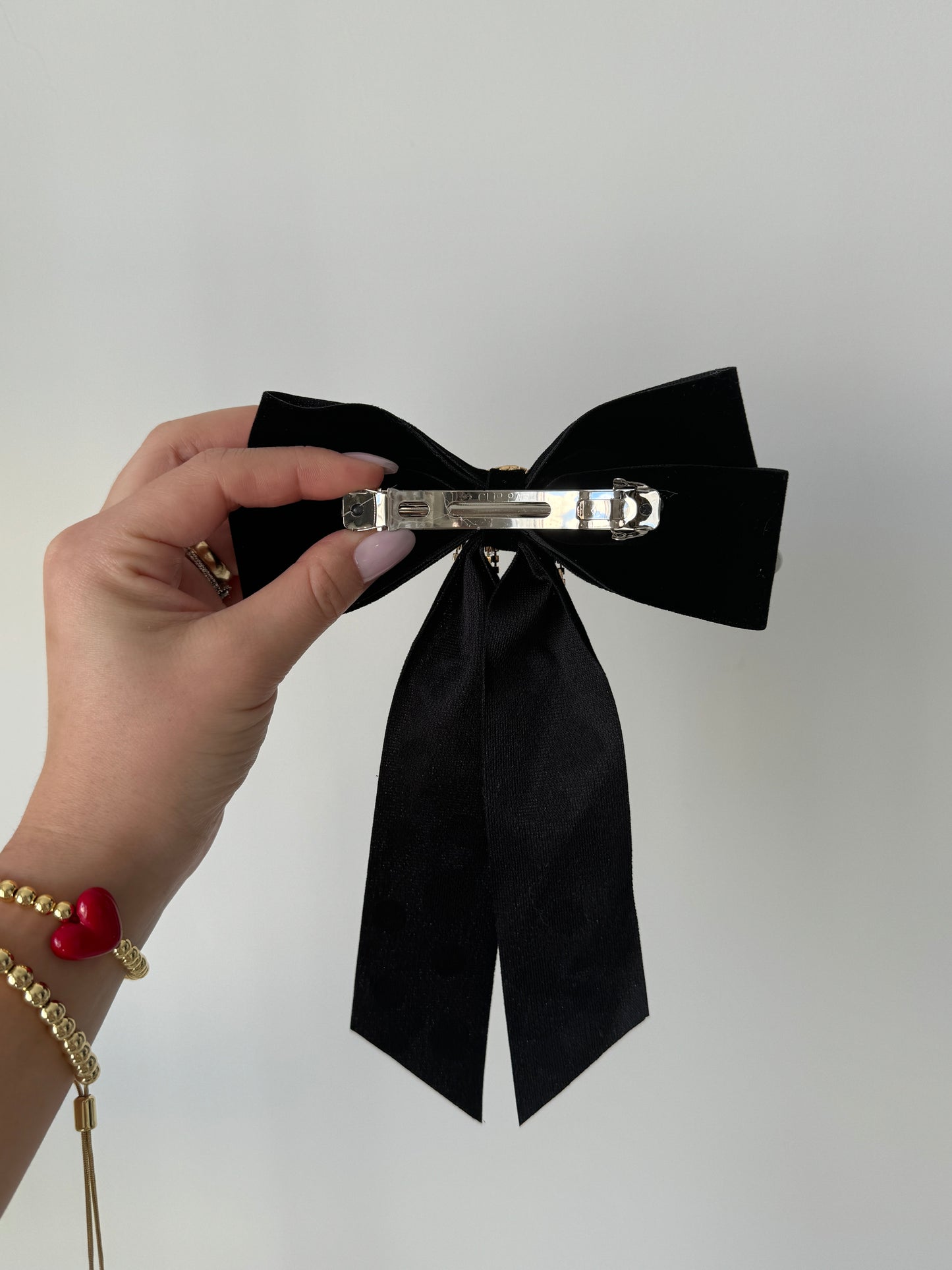 Black Velvet Bow