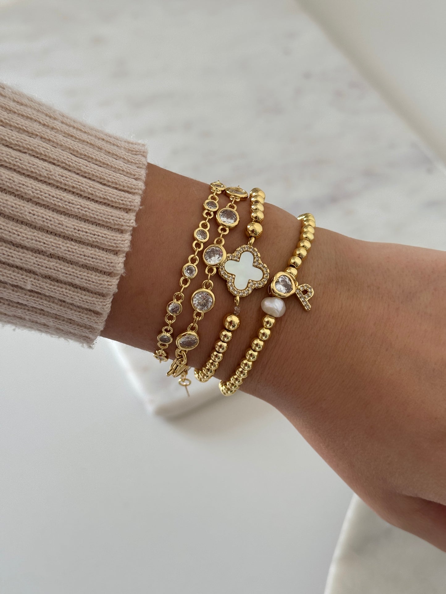 Dainty Diamond Bracelet