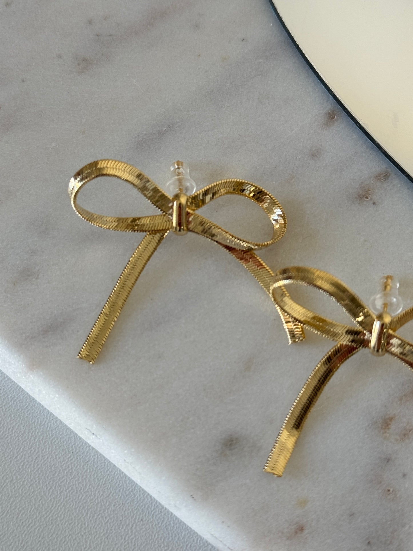 Gold Coquette Earrings