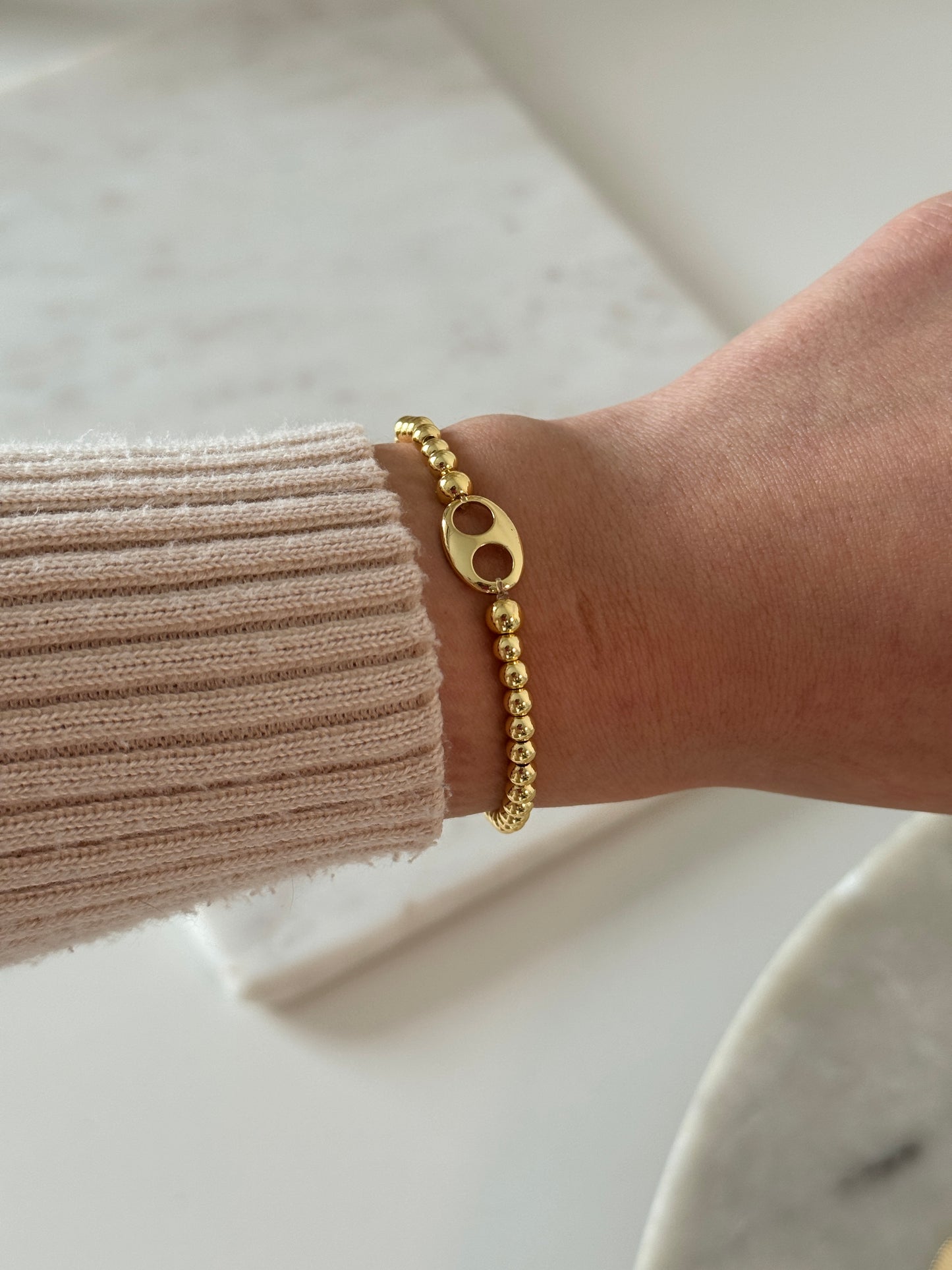 Gold Soda Pop Bracelet