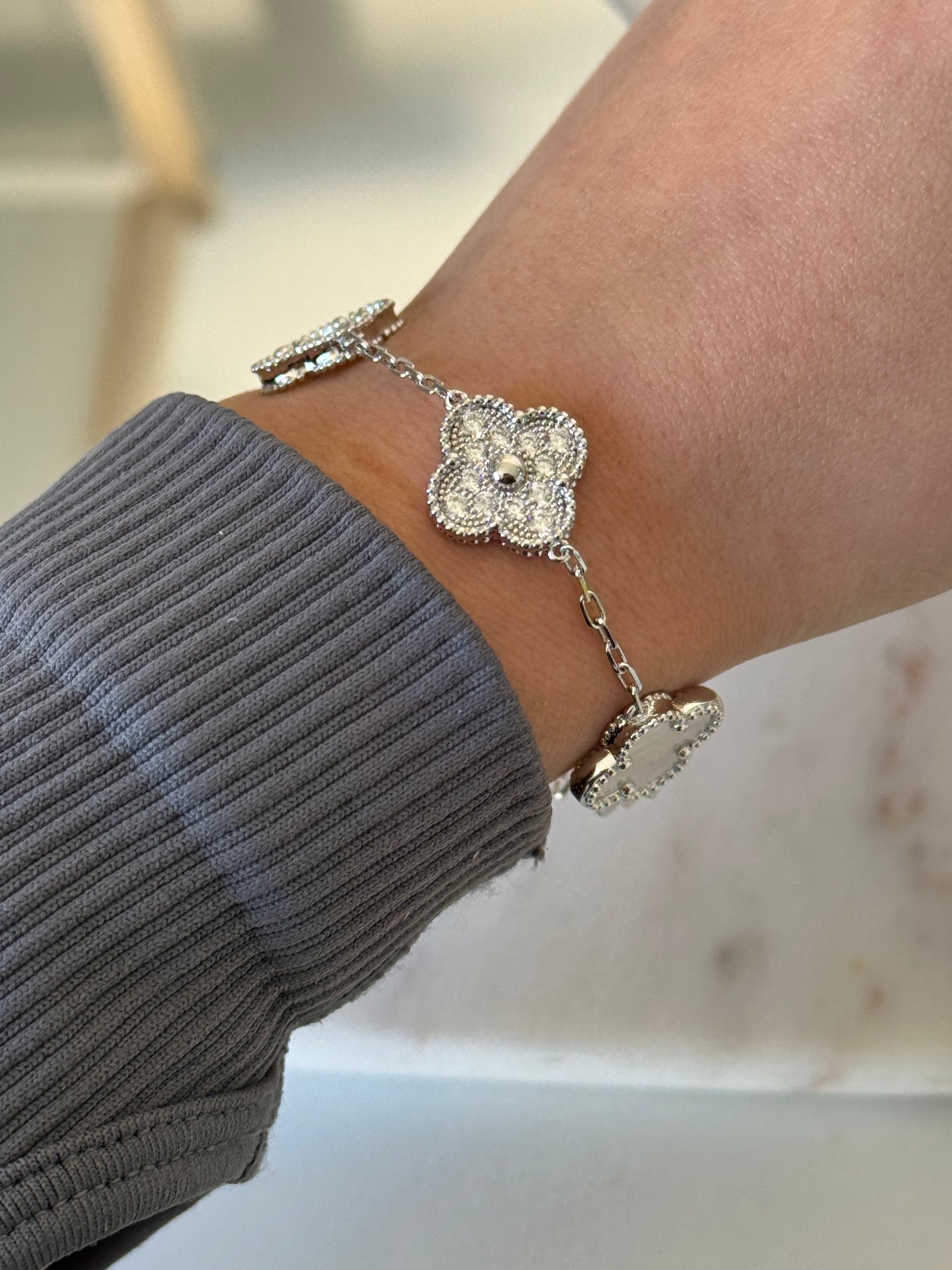 Silver Lucky Bracelet