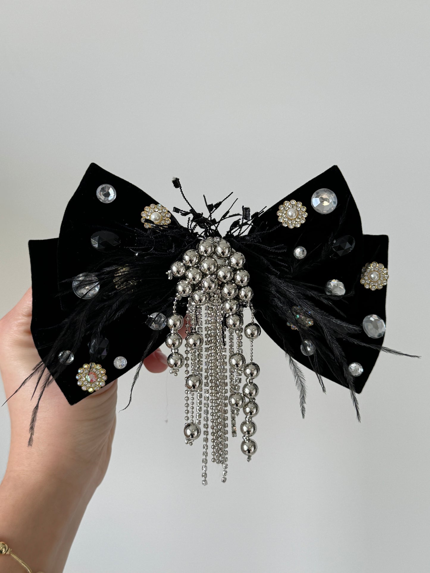 Dark Coquette Bow