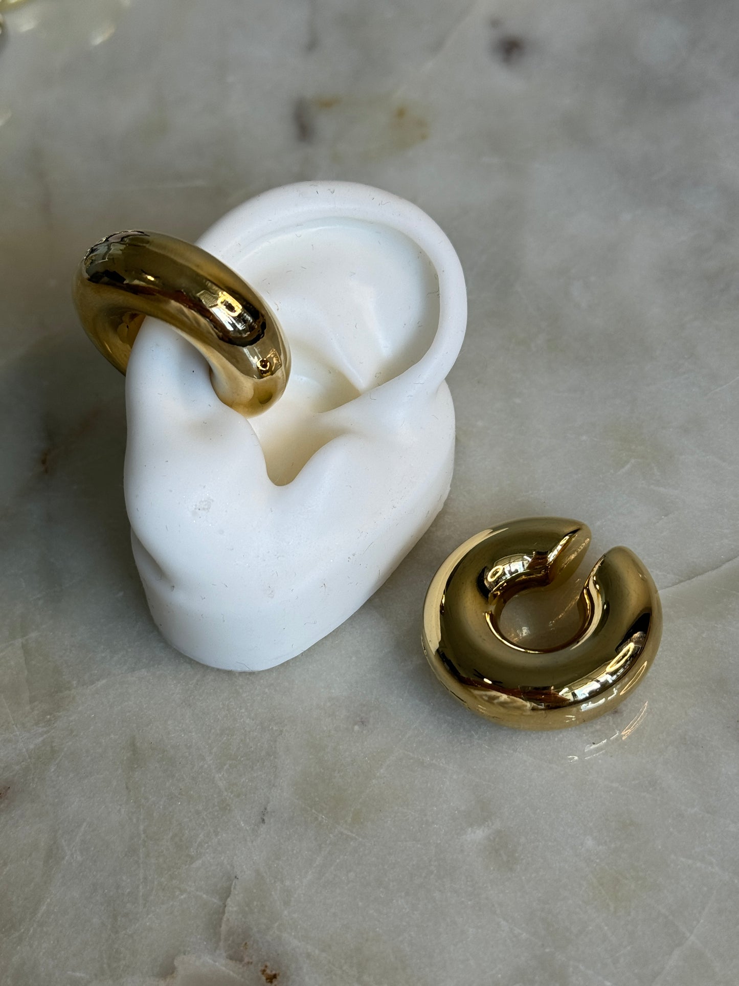 Gold Ear Cuff