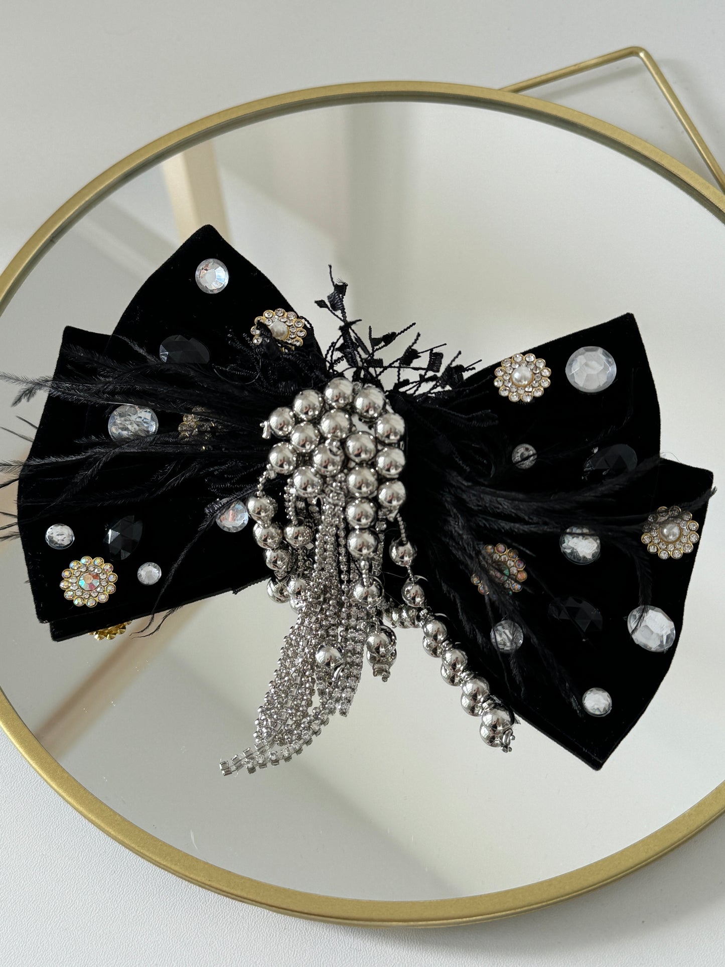 Dark Coquette Bow