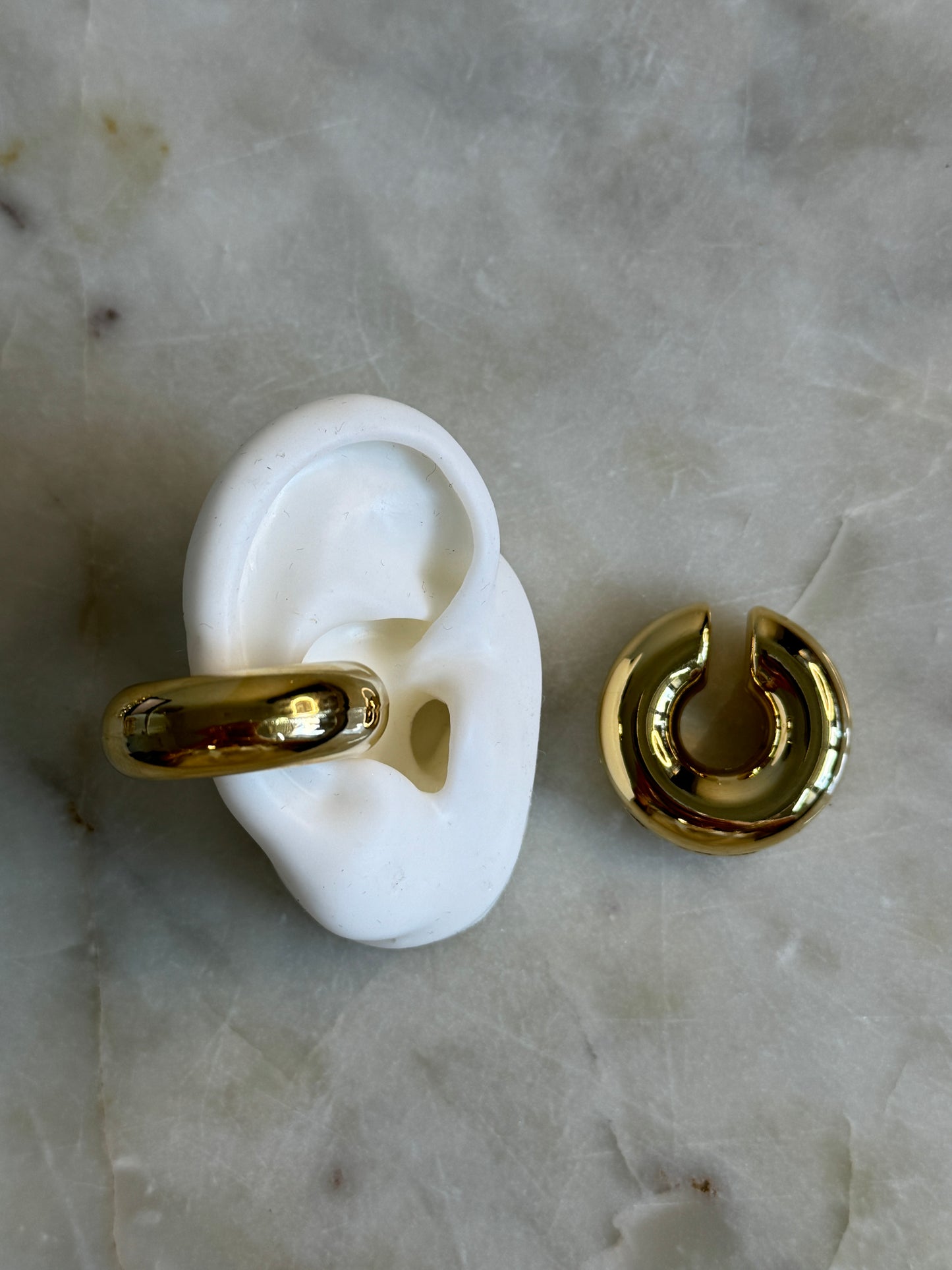 Gold Ear Cuff