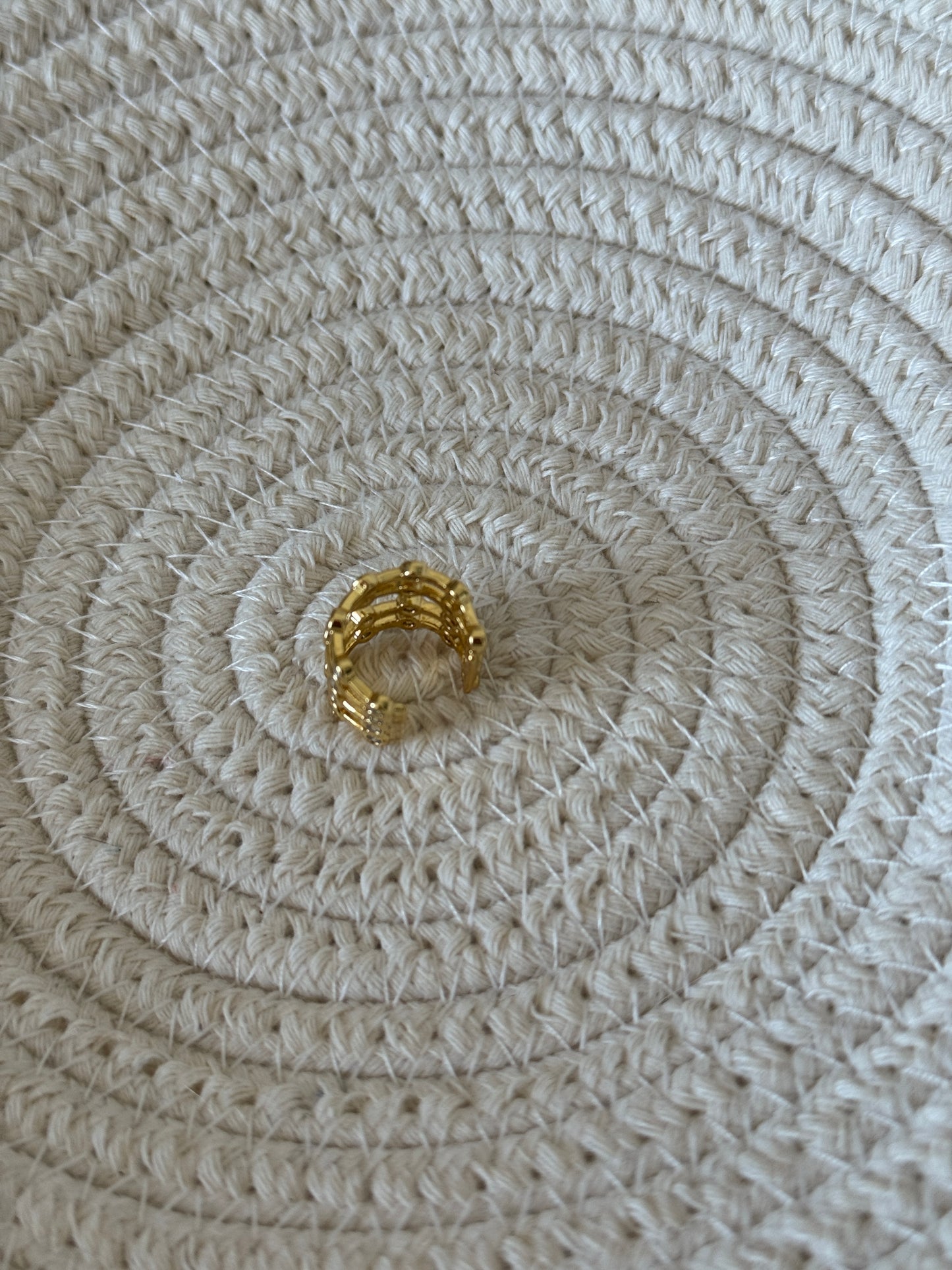 Gold Ear Cuff
