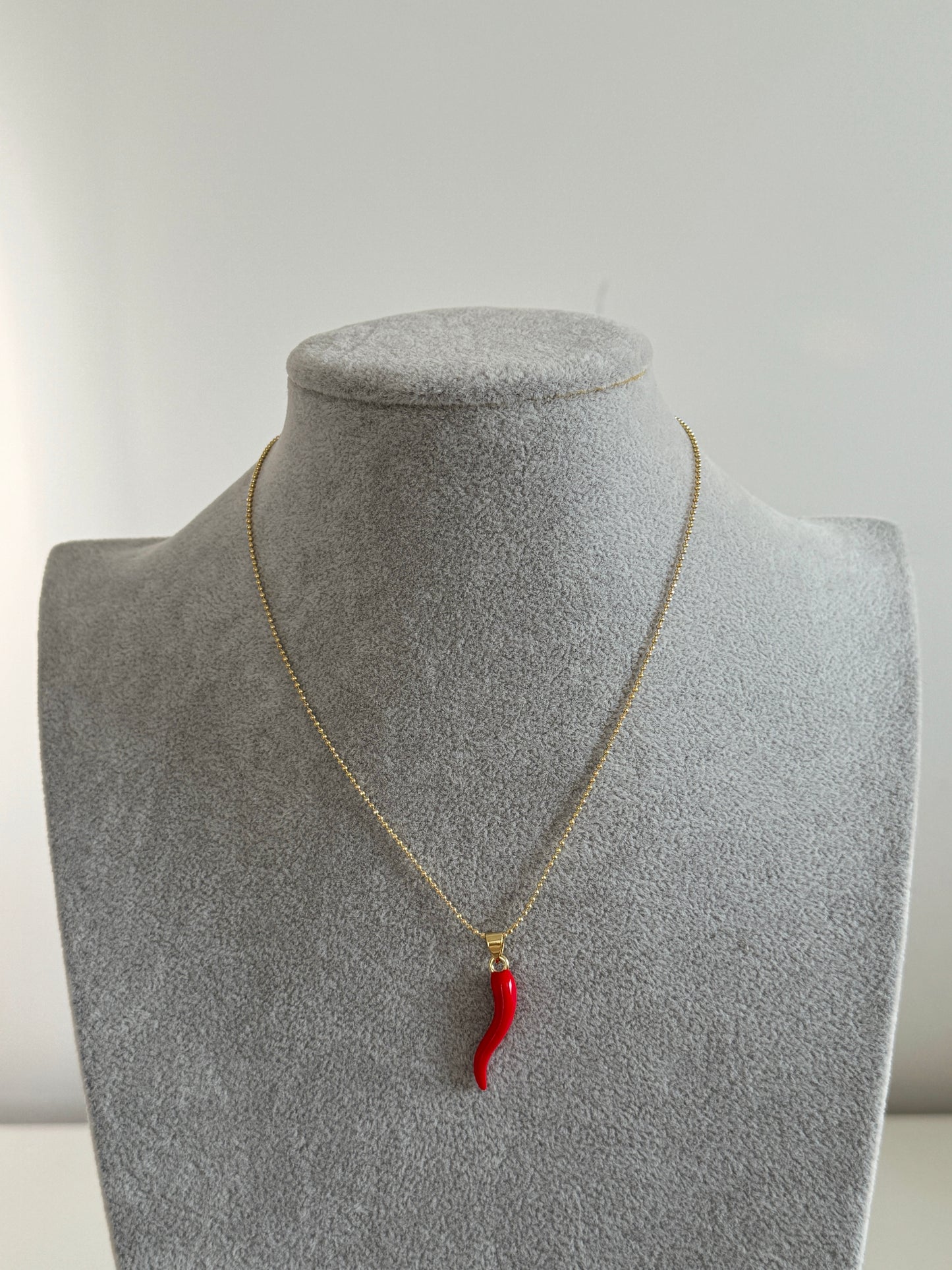 Red Cachito Necklace