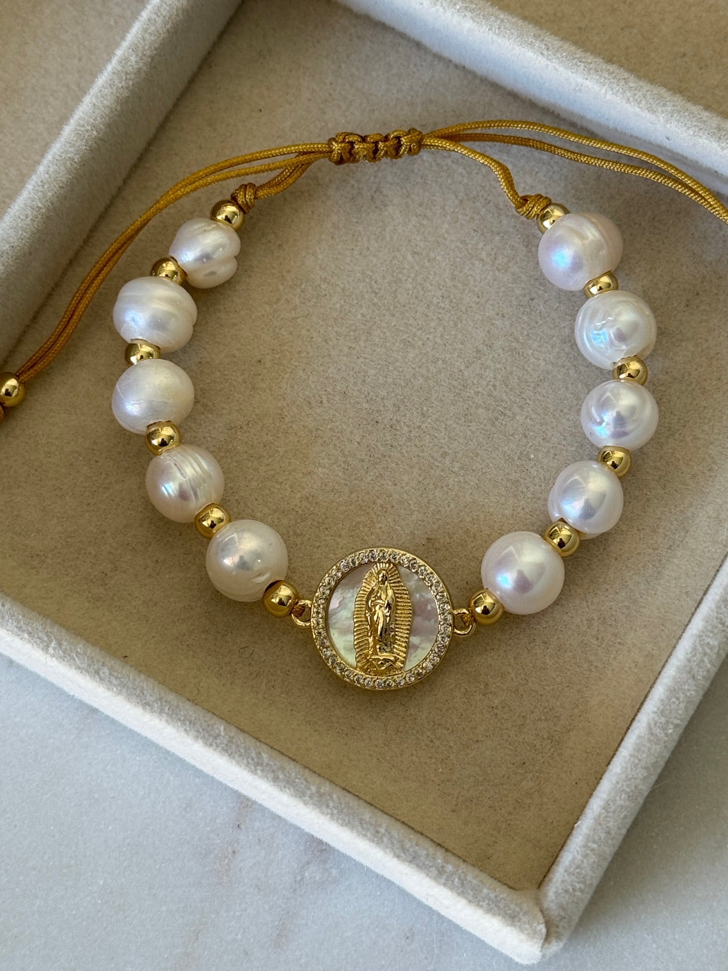 Mother Mary Bracelet