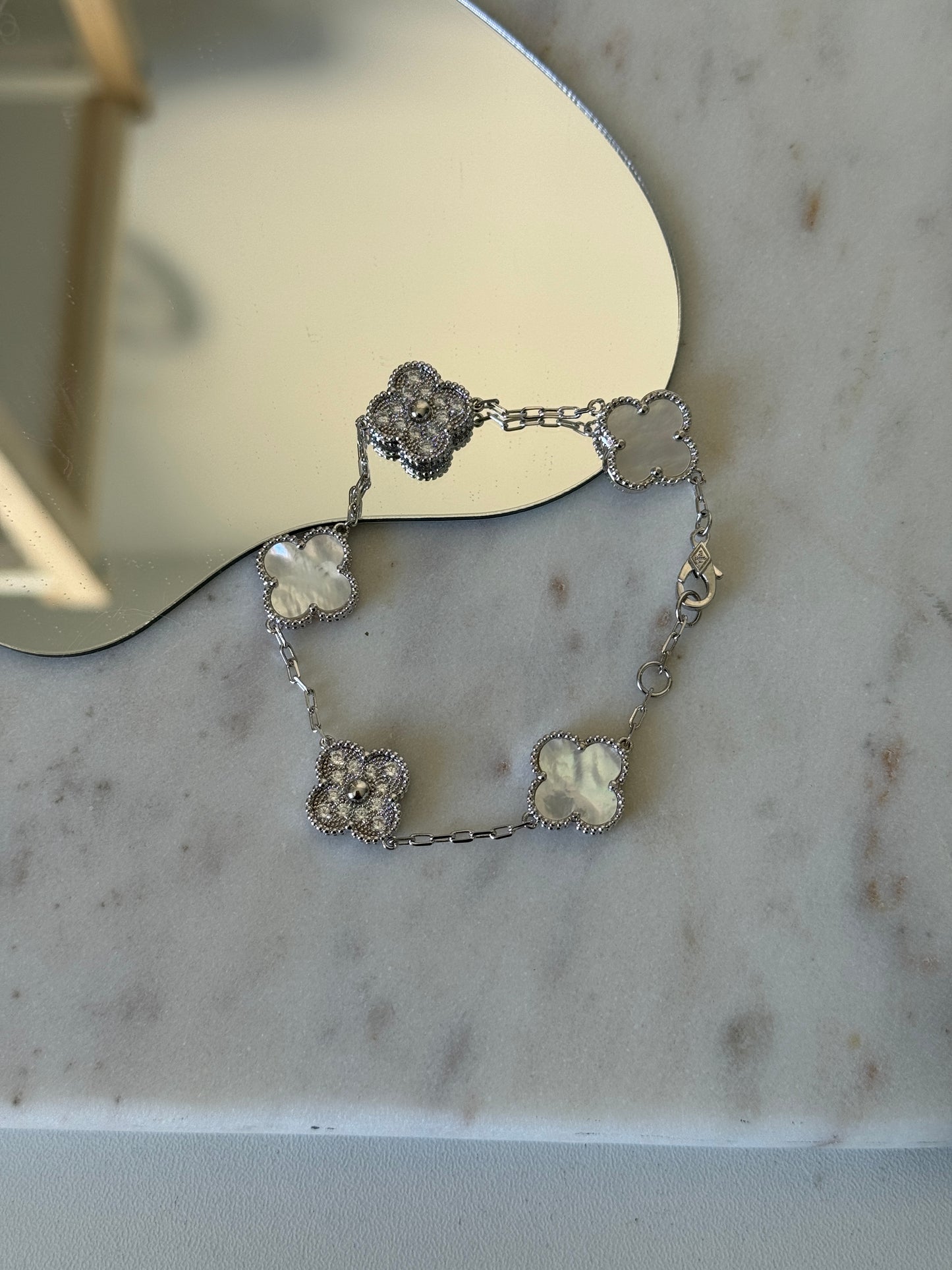 Silver Lucky Bracelet