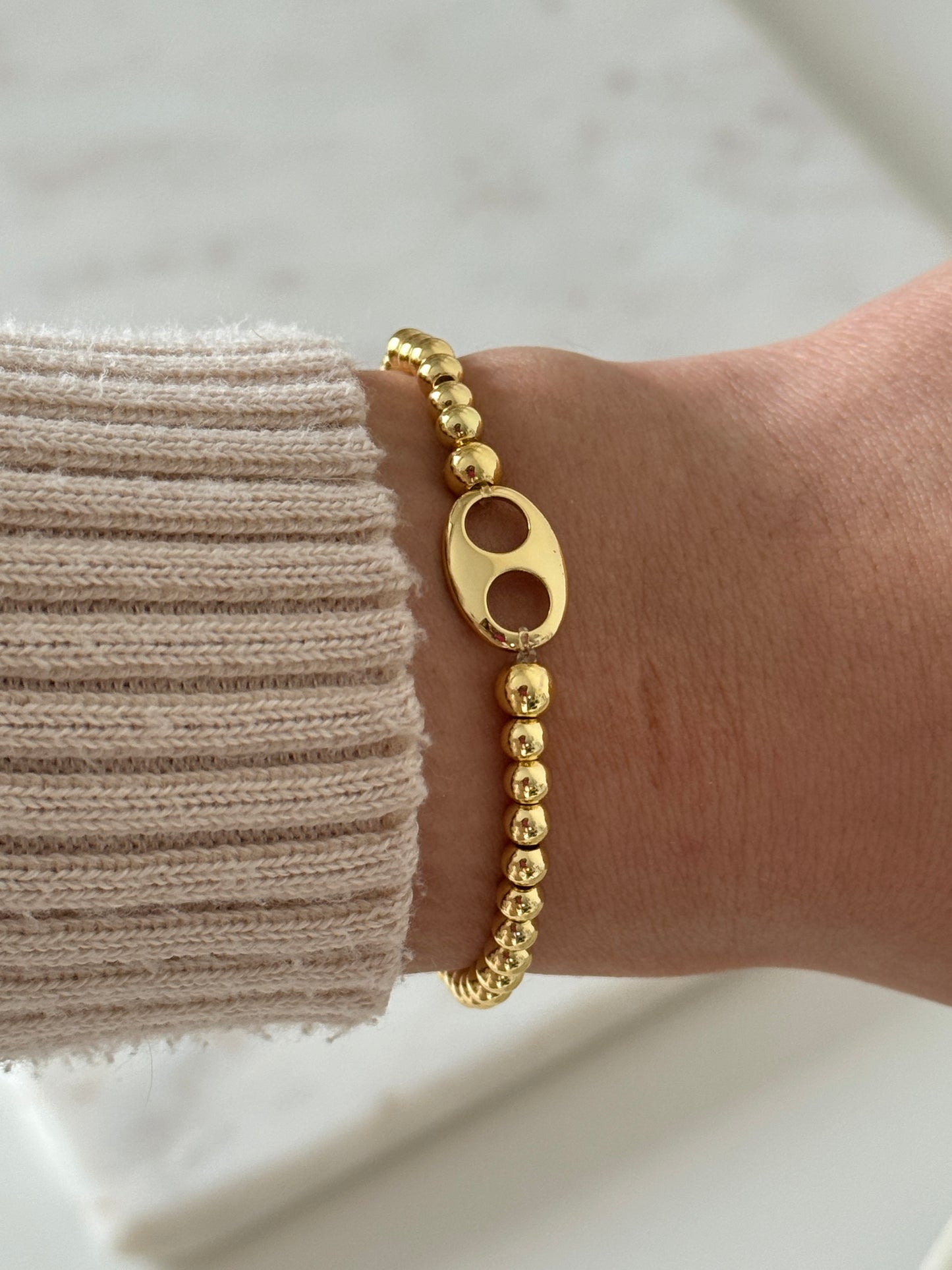 Gold Soda Pop Bracelet