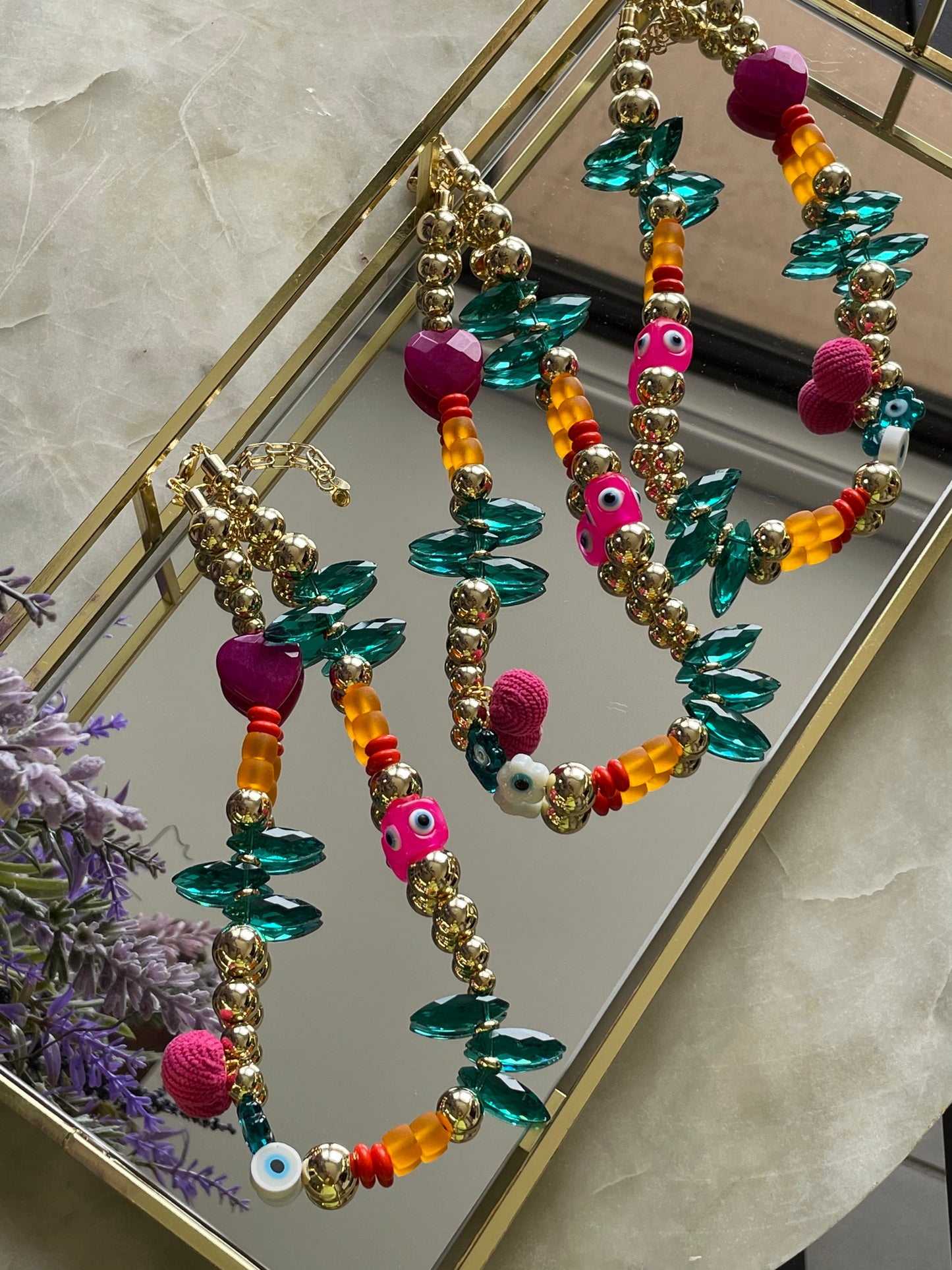 Alegría Necklace