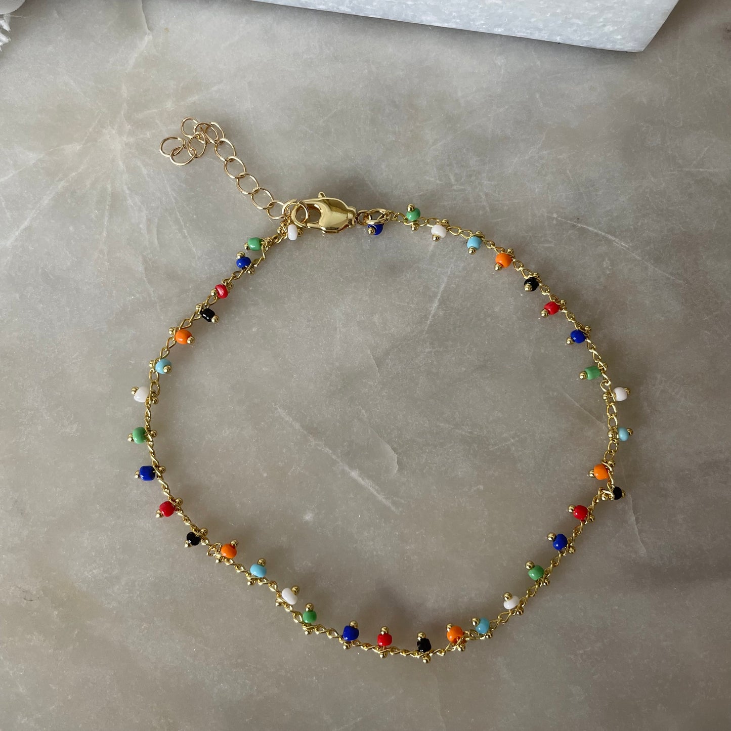 Colorful Anklet