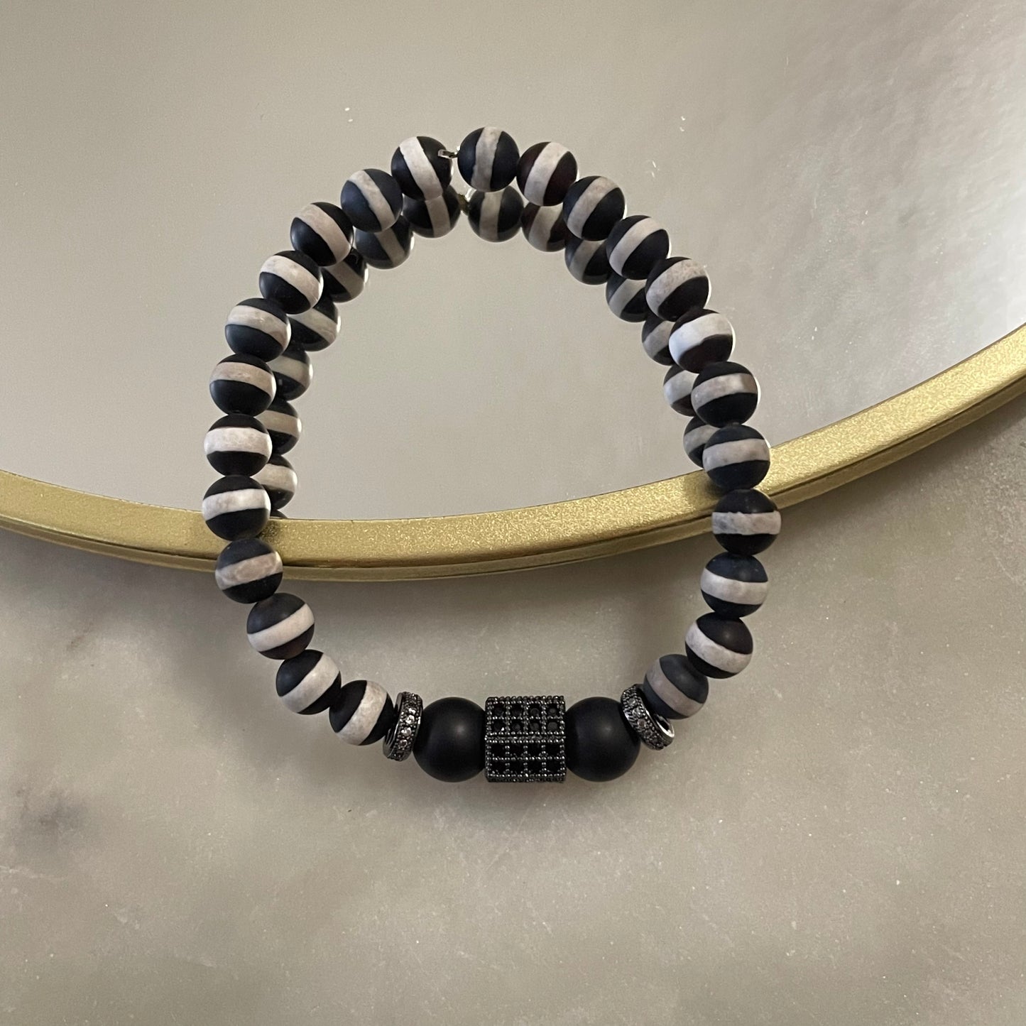 Zebra Bracelet