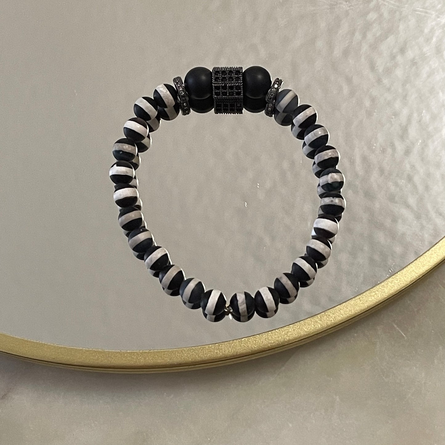 Zebra Bracelet