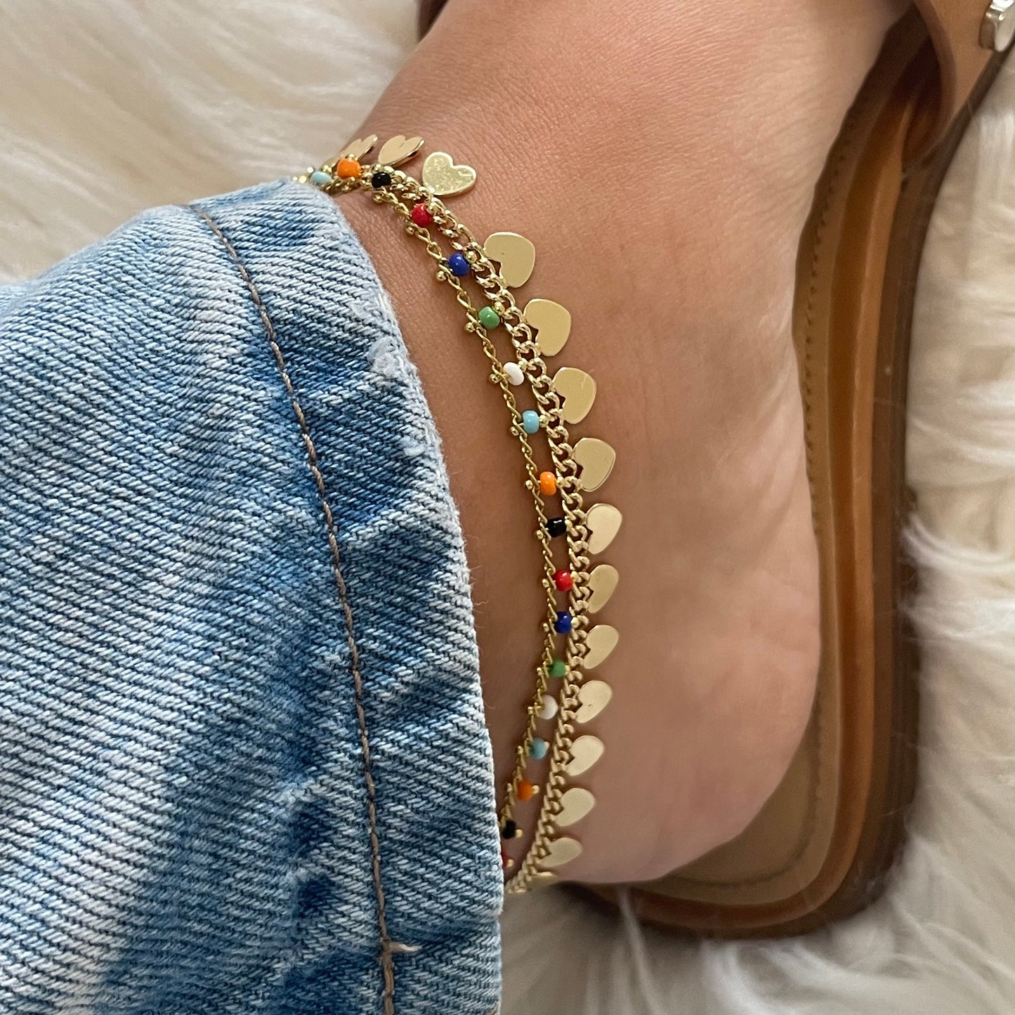 Colorful Anklet